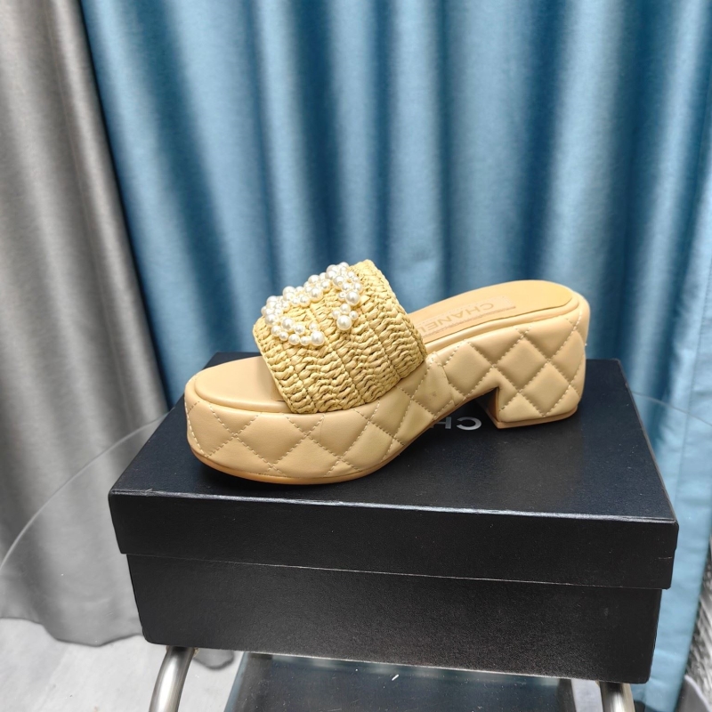 Chanel Slippers